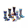 Men's Snazzy Collection Dress Socks Pack of 6