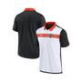 Men's White, Black San Francisco Giants Rewind Stripe Polo Shirt