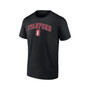 Men's Branded Black Stanford Cardinal Campus T-shirt