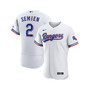 Men's Marcus Semien White Texas Rangers Home Authentic Player Jersey
