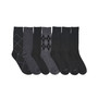 Men's Dress Crew Socks, Pack of 7