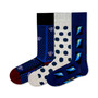 Men's Sydney Luxury Dress Socks Bundle, Pack of 3