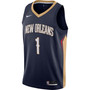Men's Zion Williamson New Orleans Pelicans 2020/21 Swingman Jersey - Icon Edition
