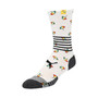 Men's x Arnold Palmer White Logo Crew Socks