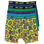 Men's Shields Cotton Stretch Boxer Briefs, Pack of 4
