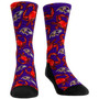 Men's and Women's Baltimore Ravens Localized Food Multi Crew Socks