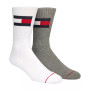 Men's 2-Pk. Logo Breathable Crew Socks