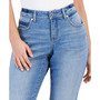 Petite Mid-Rise Curvy Fit Skinny Jeans, Created for Macy's