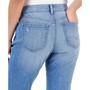 Petite Mid-Rise Curvy Fit Skinny Jeans, Created for Macy's