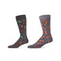 Men's Crew Sports Assortment Socks, Pair of 2