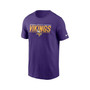 Men's Purple Minnesota Vikings Muscle T-shirt