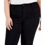 Plus Size Mid-Rise Curvy Skinny Jeans, Created for Macy's