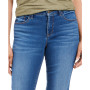 Plus Size Mid-Rise Curvy Skinny Jeans, Created for Macy's