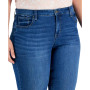 Plus Size Mid-Rise Curvy Skinny Jeans, Created for Macy's