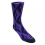 Men's Geometric Design Dress Sock