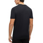 Men's Stretch-Cotton Regular-Fit Logo Tape T-shirt