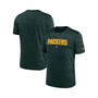 Men's Green Green Bay Packers Velocity Performance T-shirt