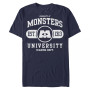 Men's University Short Sleeve Crew T-shirt