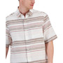 Men's Elevated Central Stripe Linen Shirt, Created for Macy's