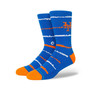 Men's New York Mets Chalk Crew Socks
