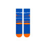 Men's New York Mets Chalk Crew Socks