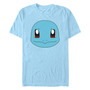 Men's Pokemon Squirtle Big Face Short Sleeve T-shirt