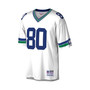 Men's Steve Largent White Seattle Seahawks Legacy Replica Jersey