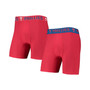 Men's Red, Royal Philadelphia Phillies Two-Pack Flagship Boxer Briefs Set