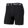 Men's Black, Gray Chicago White Sox Two-Pack Flagship Boxer Briefs Set
