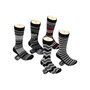 Men's Starry Sky Crew Socks 5 Pack