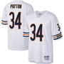 Men's Walter Payton White Chicago Bears Legacy Replica Jersey