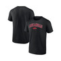 Men's Branded Black Arkansas Razorbacks Campus T-shirt