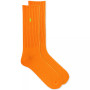 Men's Fluorescent Slouch Crew Socks, Single Pair