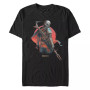 Men's Star Wars The Mandalorian Dusty Sunset Short Sleeve T-shirt