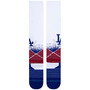 Men's White Los Angeles Dodgers City Connect Over The Calf Socks