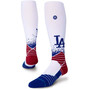 Men's White Los Angeles Dodgers City Connect Over The Calf Socks
