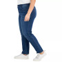 Plus Size High-Rise Slim-Leg Jeans, Created for Macy's