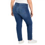 Plus Size High-Rise Slim-Leg Jeans, Created for Macy's