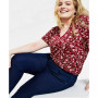 Plus Size High-Rise Slim-Leg Jeans, Created for Macy's