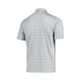 Men's Gray, Black Las Vegas Raiders Deliver Button-Down Polo Shirt