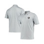 Men's Gray, Black Las Vegas Raiders Deliver Button-Down Polo Shirt