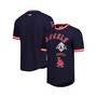 Men's Navy Los Angeles Angels Cooperstown Collection Retro Classic T-shirt