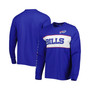 Men's Royal Buffalo Bills Peter Team Long Sleeve T-shirt