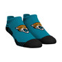 Men's and Women's Socks Jacksonville Jaguars Hex Ankle Socks