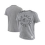 Men's Gray Colorado Buffaloes Big and Tall Tri-Blend T-shirt