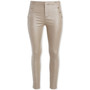 Women's Viola Metallic High-Rise Skinny Jeans