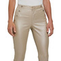 Women's Viola Metallic High-Rise Skinny Jeans
