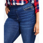 TH Flex Plus Size Gramercy Pull-On Jeans, Created for Macy's