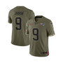 Men's Matthew Judon Olive New England Patriots 2022 Salute To Service Limited Jersey