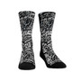 Men's and Women's Socks San Antonio Spurs Graffiti Crew Socks